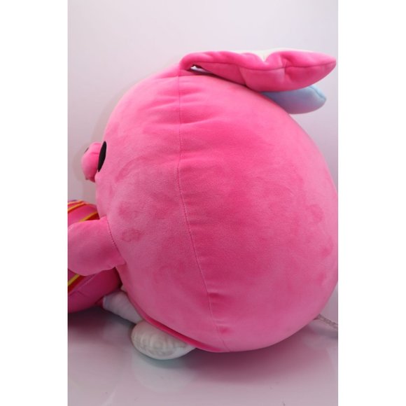 Chupa Chups Strawberry & Cream Plush Bunny Soft Toy Pink 12" Collectible - Picture 4 of 12